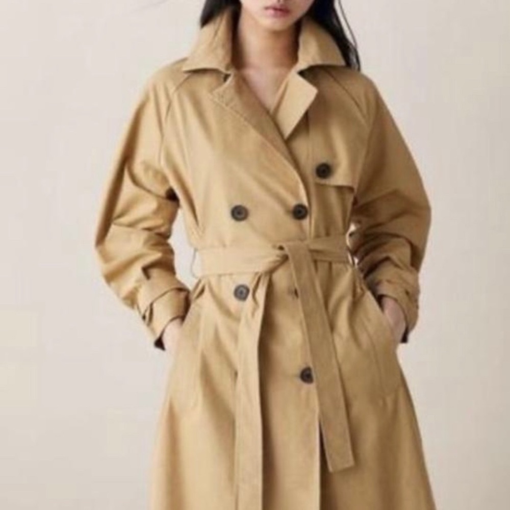 Zara trench coat